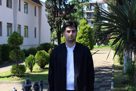 Graduate of Georgian-American School of Batumi